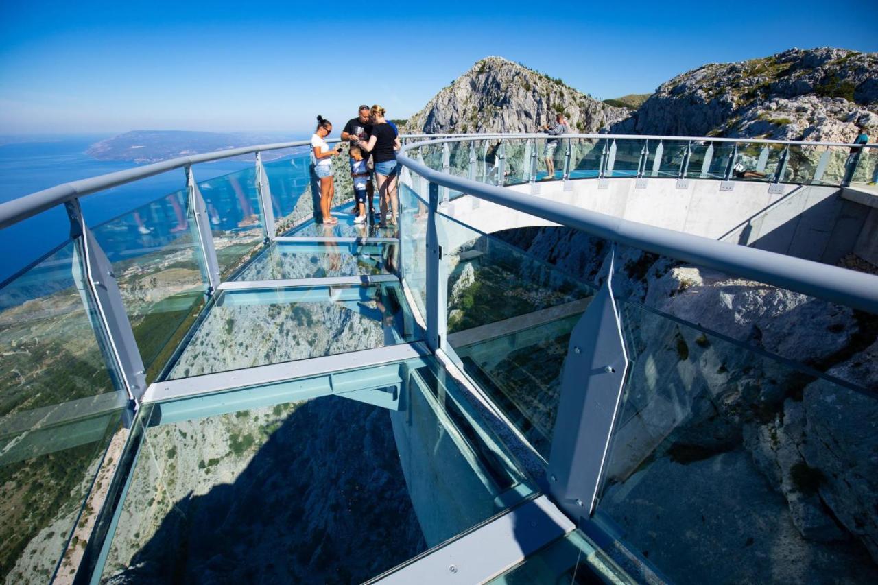 Apartment Makarska, Panoramic Sea & Mountains View, Cucek Kültér fotó