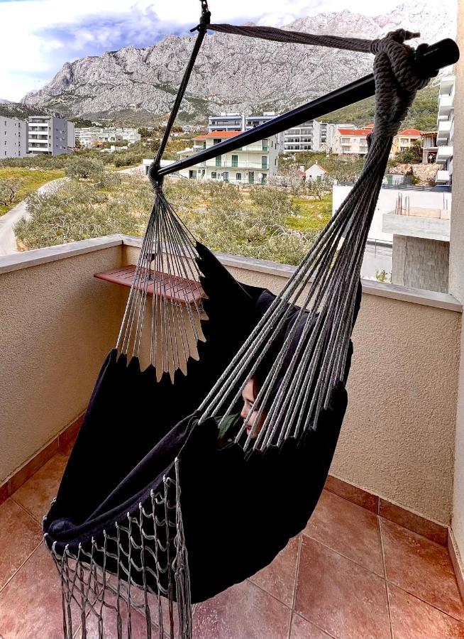 Apartment Makarska, Panoramic Sea & Mountains View, Cucek Kültér fotó