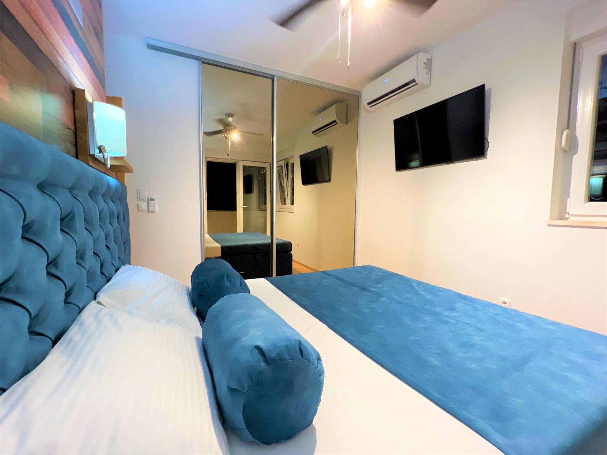Apartment Makarska, Panoramic Sea & Mountains View, Cucek Kültér fotó
