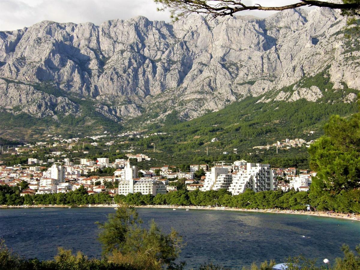 Apartment Makarska, Panoramic Sea & Mountains View, Cucek Kültér fotó