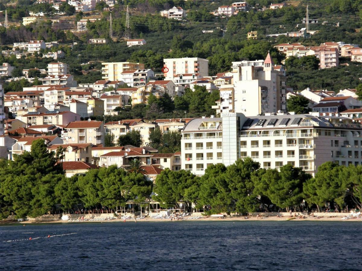 Apartment Makarska, Panoramic Sea & Mountains View, Cucek Kültér fotó